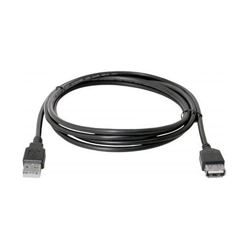 Дата кабель USB 2.0 AM/AF 1.8m USB02-06 Defender