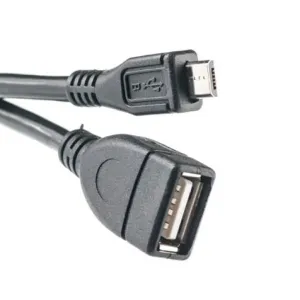 Переходник OTG USB 2.0 AF to Micro 5P 0.10m PowerPlant (KD00AS1232)