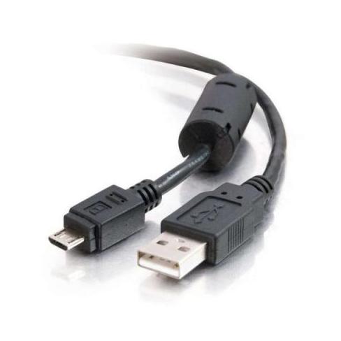 Дата кабель USB 2.0 AM to Micro 5P 0.8m Atcom