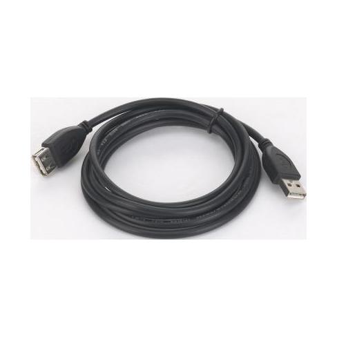 Дата кабель подовжувач USB2.0 АМ/АF Cablexpert (CCP-USB2-AMAF-6)