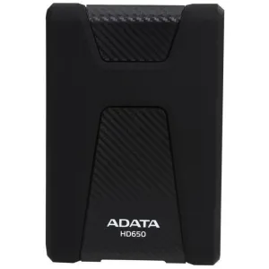 Внешний жесткий диск 2.5" 1TB ADATA (AHD650-1TU31-CBK)