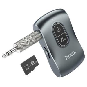 FM модулятор HOCO E73 Black Star (6931474783752)
