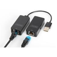 Адаптер USB 2.0 - UTP Cat5, 50m Digitus (DA-70141)