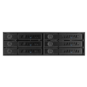 Бэкплейн Chieftec 1x5.25"/6x2.5" Hot-Swap Metal (CMR-625)
