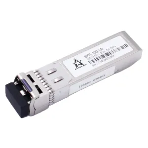 Модуль SFP Alistar Модуль SFP+ 10GBASE-LR 2SM LC 20KM 1310nm DOM (SFP-10G-LR)