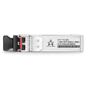 Модуль SFP Alistar Модуль SFP 1000BASE-SX 2MM LC 550M 850nm DDM (SFP-1G-SX)