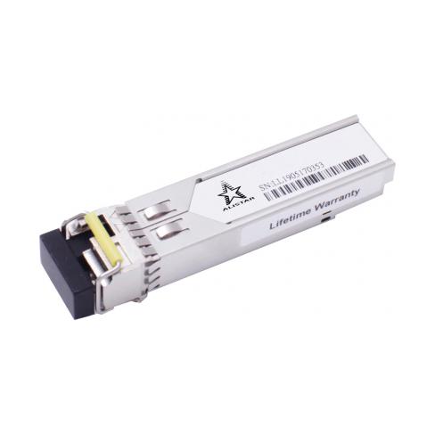 Модуль SFP Alistar Модуль SFP 1000BASE-BX 1SM WDM LC 80KM TX1550/RX1490nm DDM (SFP-1G-BX-D-L80)