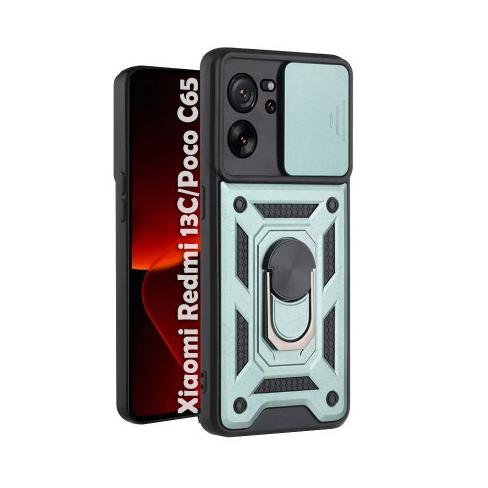 Чехол для мобильного телефона BeCover Military Xiaomi Redmi 13C / Poco C65 Dark Green