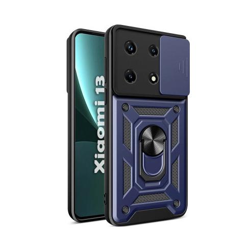 Чохол до мобільного телефона BeCover Military Xiaomi 13 Blue