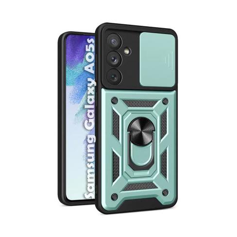 Чохол до мобільного телефона BeCover Military Samsung Galaxy A05s SM-A057 Dark Green