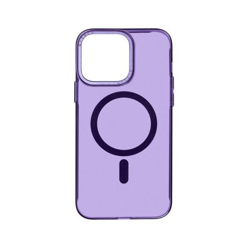 Чохол до мобільного телефона Armorstandart Y23 MagSafe Apple iPhone 15 Pro Transparent Purple