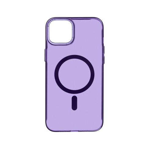 Чехол для мобильного телефона Armorstandart Y23 MagSafe Apple iPhone 15 Plus Transparent Purple