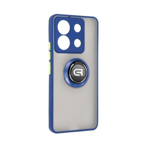 Чехол для мобильного телефона Armorstandart Frosted Matte Ring Xiaomi Redmi Note 13 Pro 5G / Poco X6 5G Navy Blue