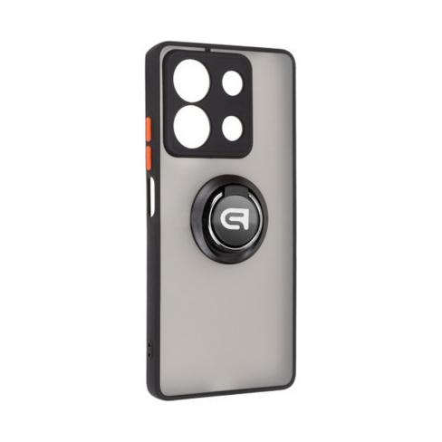Чехол для мобильного телефона Armorstandart Frosted Matte Ring Xiaomi Redmi Note 13 5G Black