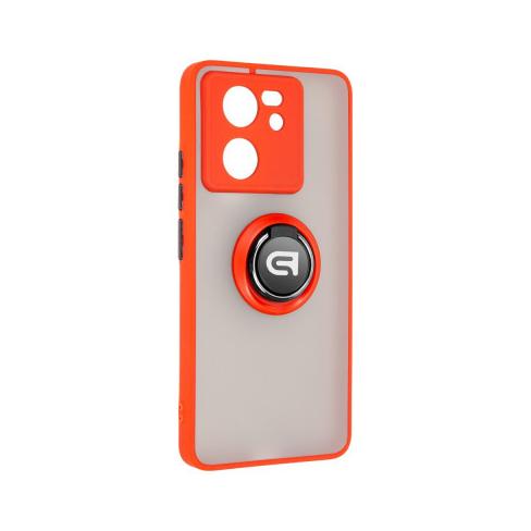 Чехол для мобильного телефона Armorstandart Frosted Matte Ring Xiaomi 13T / 13T Pro Red