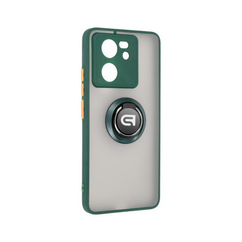 Чехол для мобильного телефона Armorstandart Frosted Matte Ring Xiaomi 13T / 13T Pro Dark Green