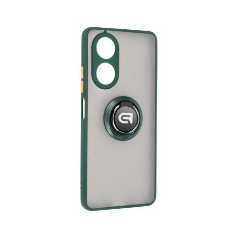 Чохол до мобільного телефона Armorstandart Frosted Matte Ring Samsung S23 FE 5G (SM-S711) Dark Green