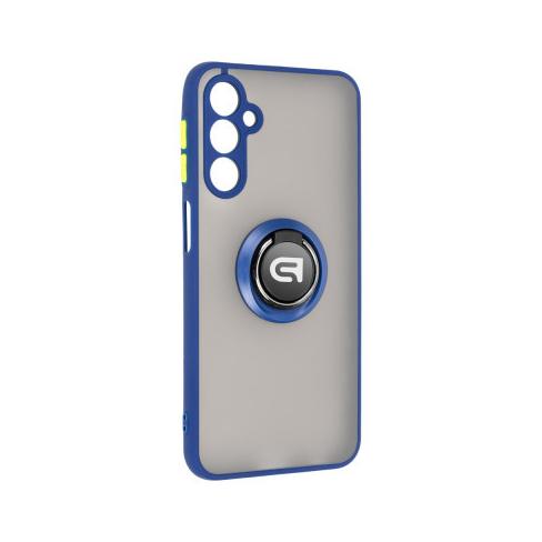 Чохол до мобільного телефона Armorstandart Frosted Matte Ring Samsung M34 5G (M346) Navy Blue