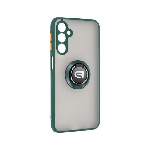 Чохол до мобільного телефона Armorstandart Frosted Matte Ring Samsung M34 5G (M346) Dark Green