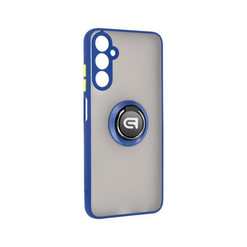 Чохол до мобільного телефона Armorstandart Frosted Matte Ring Samsung A05s (A057) Navy Blue