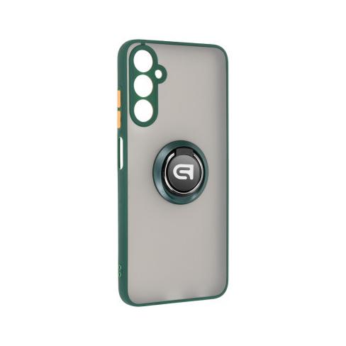 Чехол для мобильного телефона Armorstandart Frosted Matte Ring Samsung A05s (A057) Dark Green