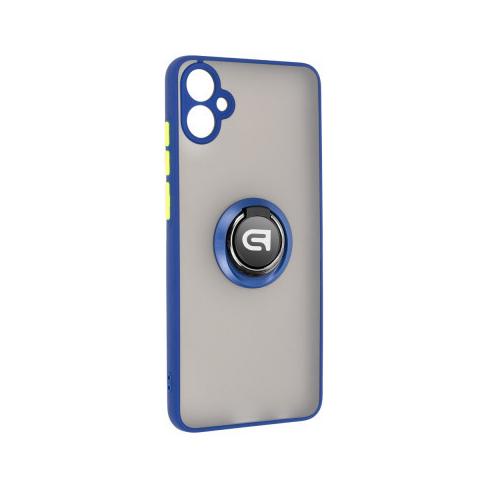 Чехол для мобильного телефона Armorstandart Frosted Matte Ring Samsung A05 (A055) Navy Blue