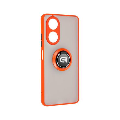 Чохол до мобільного телефона Armorstandart Frosted Matte Ring OPPO A58 4G Red