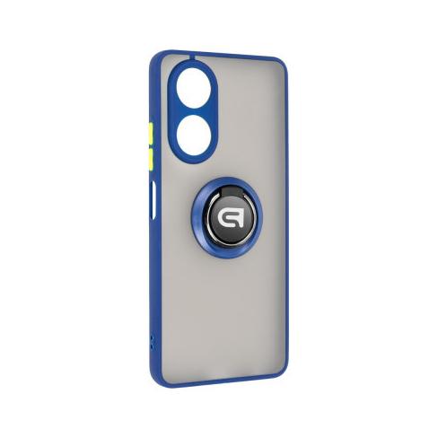 Чехол для мобильного телефона Armorstandart Frosted Matte Ring OPPO A58 4G Navy Blue