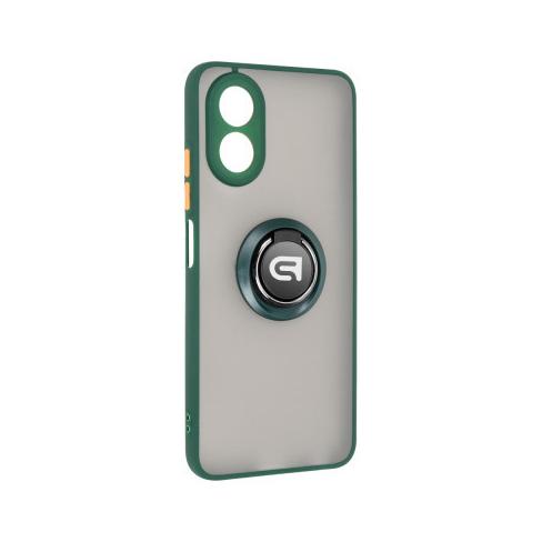 Чехол для мобильного телефона Armorstandart Frosted Matte Ring OPPO A18 4G / A38 4G Dark Green