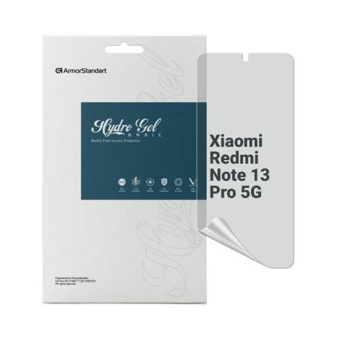 Пленка защитная Armorstandart Matte Xiaomi Redmi Note 13 Pro 5G