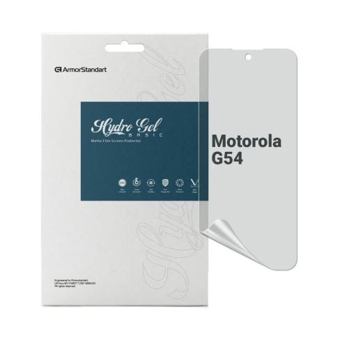Пленка защитная Armorstandart Matte Motorola G54