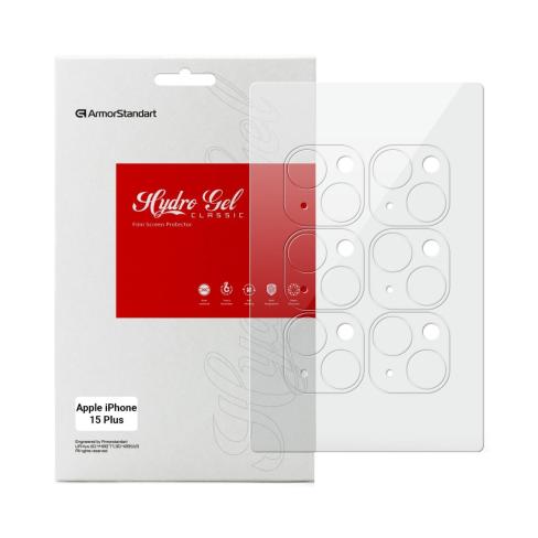 Пленка защитная Armorstandart for Camera Apple iPhone 15 Plus 6 pcs