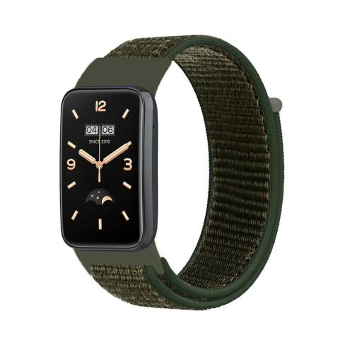 Ремінець до фітнес браслета Armorstandart нейлоновий для Xiaomi Smart Band 7 Pro Army Green