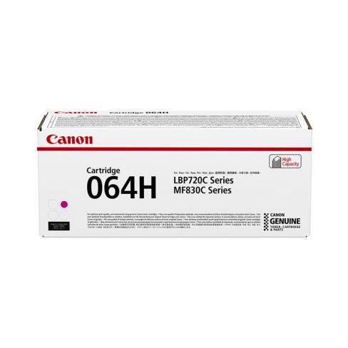 Картридж Canon 064H Magenta 10K