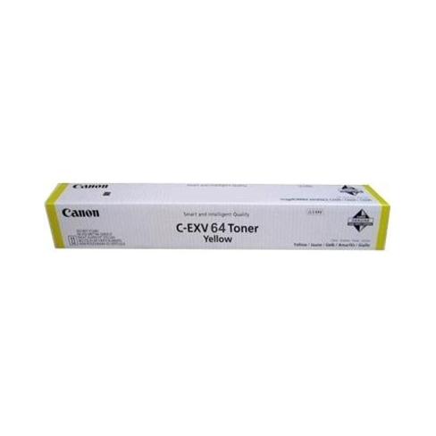 Тонер-картридж Canon C-EXV64 yellow