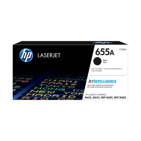 Картридж HP LJ  655A Black Toner 12.5K