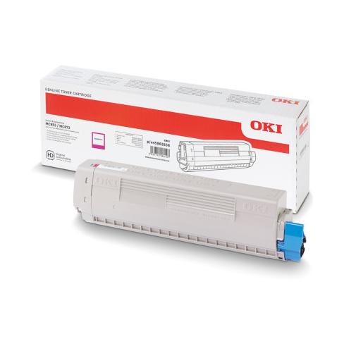 Тонер-картридж OKI MC853/873/883-7.3K M