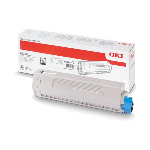 Тонер-картридж OKI MC853/873/883-7K BK