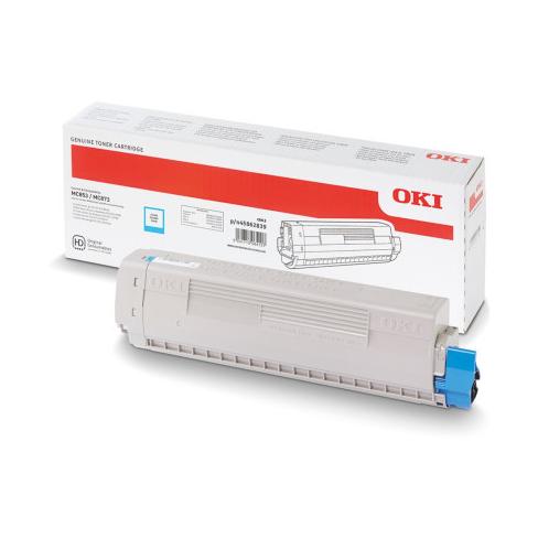 Тонер-картридж OKI MC853/873/883-7.3K C