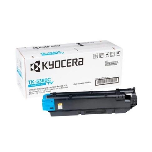 Тонер-картридж Kyocera TK-5380C 10K