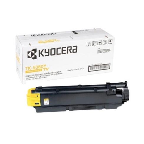 Тонер-картридж Kyocera TK-5380Y 10K
