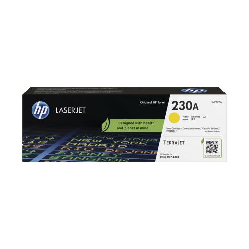 Картридж HP CLJ  230A Yellow 1.8K
