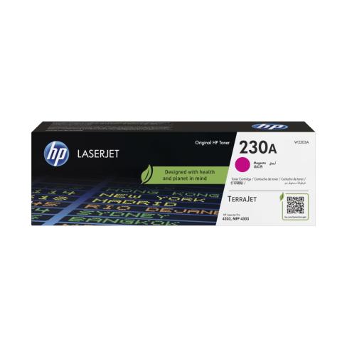 Картридж HP CLJ  230A Magenta 1.8K