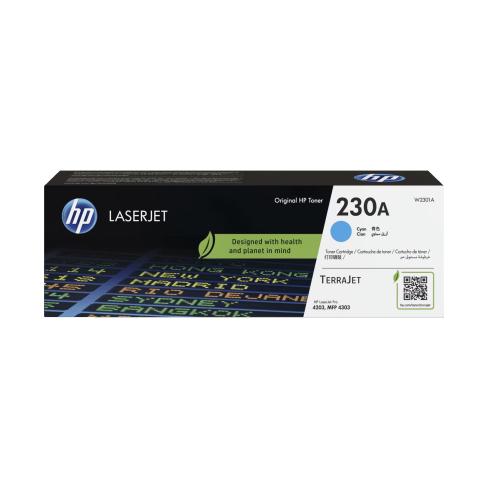 Картридж HP CLJ  230A Cyan 1.8K