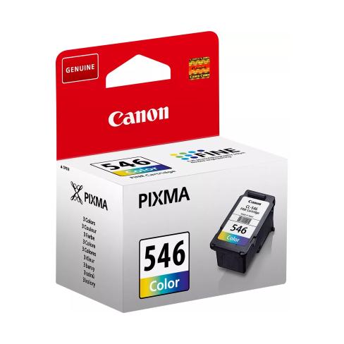 Картридж Canon CL-546 colour, 8мл