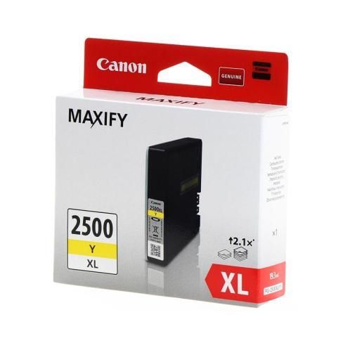 Картридж Canon PGI-2500XL yellow 19.3 ml (9267B001/9267B004)