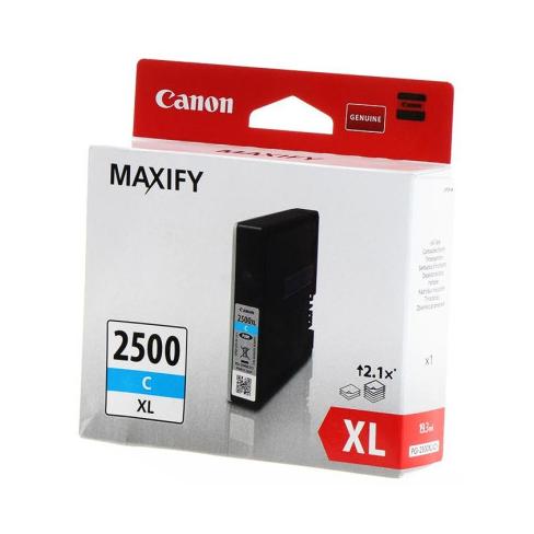 Картридж Canon PGI-2500XL cyan 19.3 ml (9265B001/9265B004)