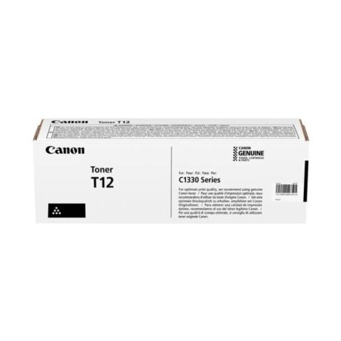 Тонер-картридж Canon T12 Black