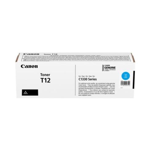 Тонер-картридж Canon T12 Cyan
