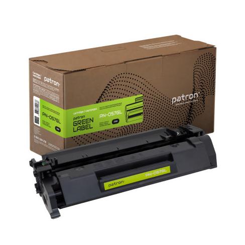 Картридж Patron Canon 057 Green Label (PN-057GL)